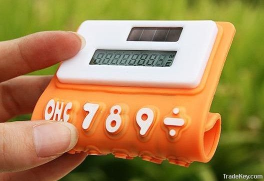 Silicone solar power calculator