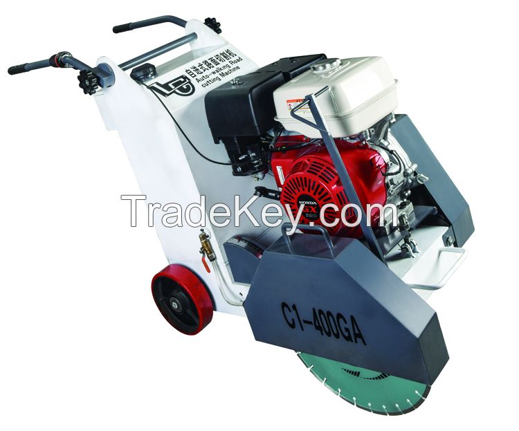 Auto-Walking Concrete Floor Cutting Machine with Honda Gx390 13HP and Gear Box (C1-400GA)