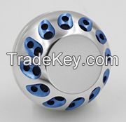 Precision CNC Machined Aluminum Fishing Reel Hand Spinning Reel Ball Knob