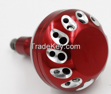 Precision CNC Machined Aluminum Fishing Reel Hand Spinning Reel Ball Knob