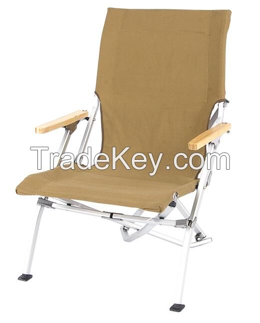 aluminum frame camping chair foldable