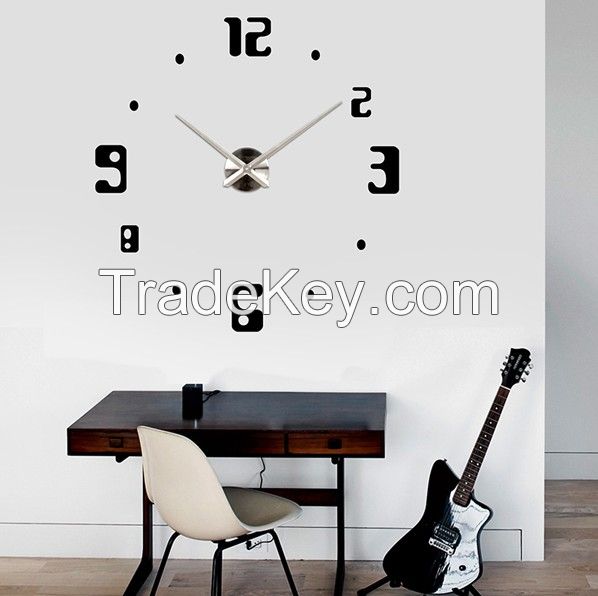 Vintage Rolling Metal Decorative Wall Clock Home DecorationÂ 