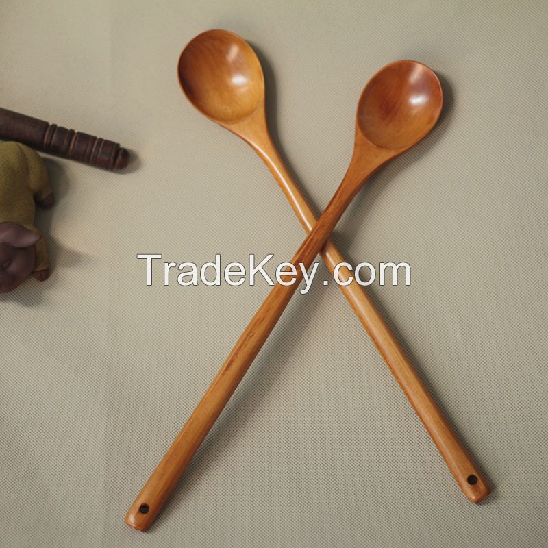 Long-handled spoon stirring spoon honey