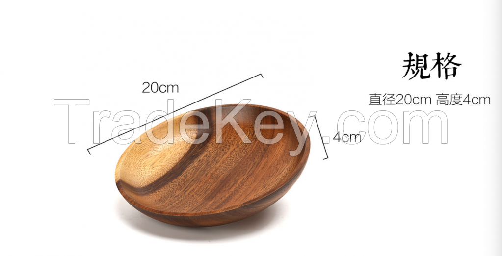 Black walnut small plate