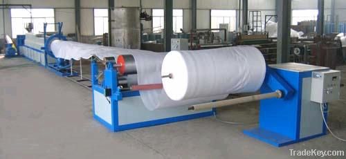 PE Foam Package Cloth Sheet Extrusion Line