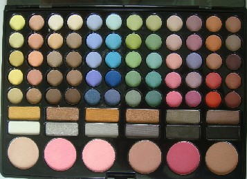 78/88/120/168/180 colors eye shadow palette