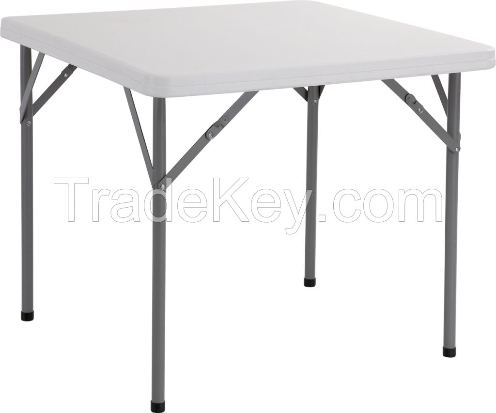 square folding table