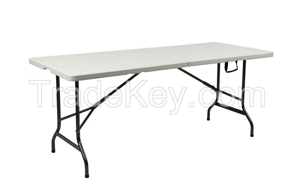 6ft fold in half table