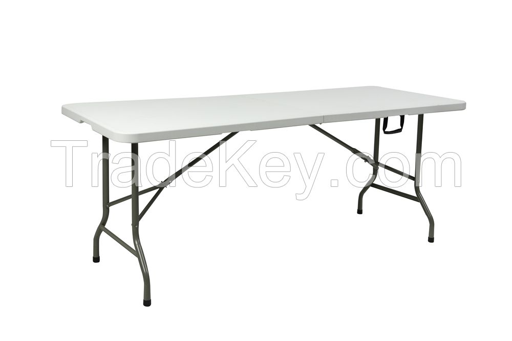 6ft fold in half table