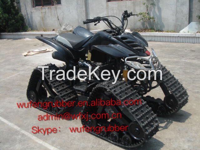 Taizhou Rubber Track for All-terrain ATV/UTV conversion system kits 4x4 accessories