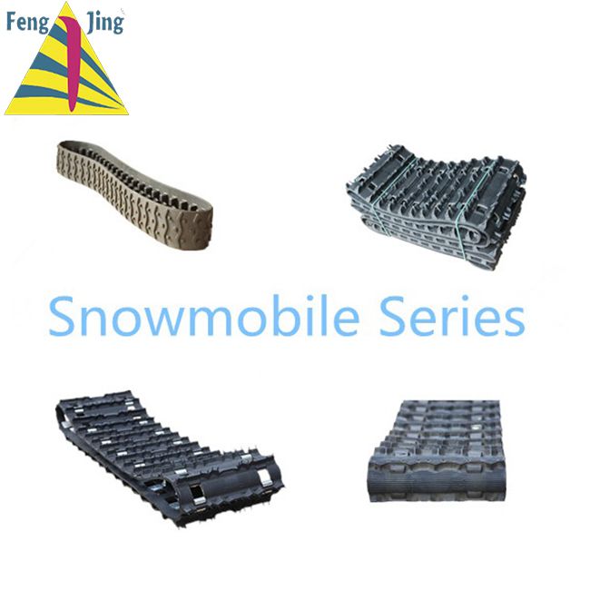 Snowmobile rubber  track sled replacement parts