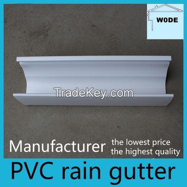 pvc drainage guttering