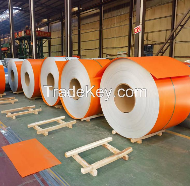 SGCC Multi-gauge Color Coated Steel Sheets 