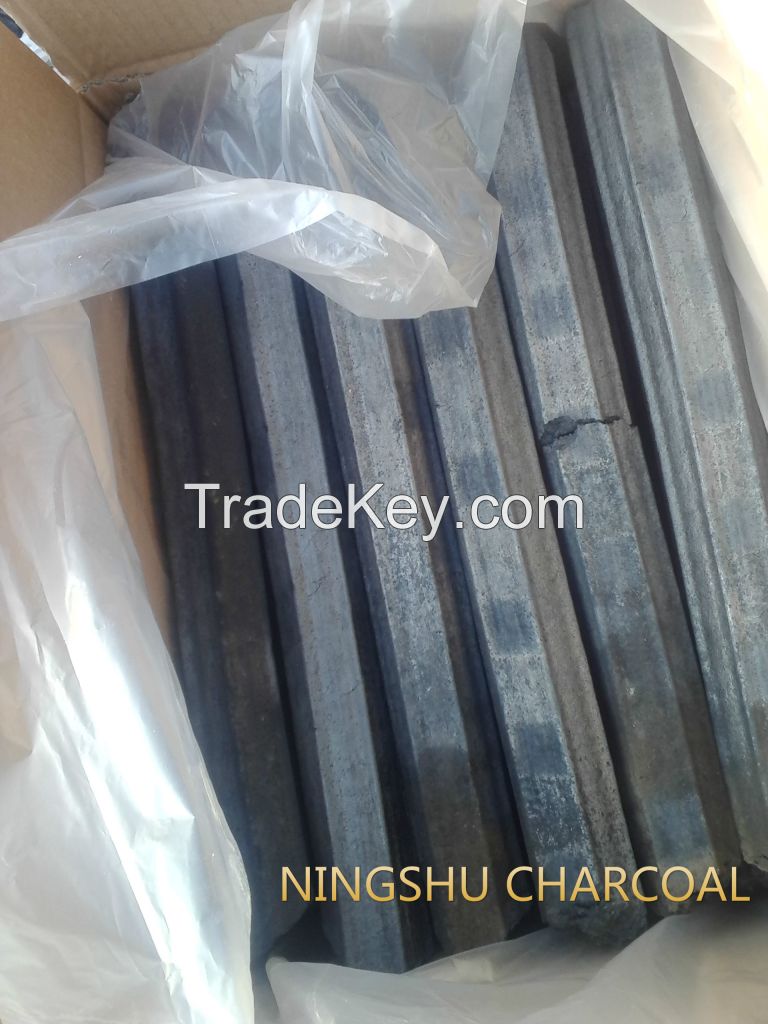 Sawdust Briquette Charcoal for BBQ