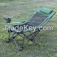 600D oxford with mesh Beach Chair, Deck Chair, steel folding Chair with mesh folding Adjustable