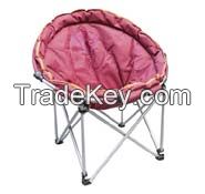 Folding textile moon chair for outdoor fishing camping garden beach luxury