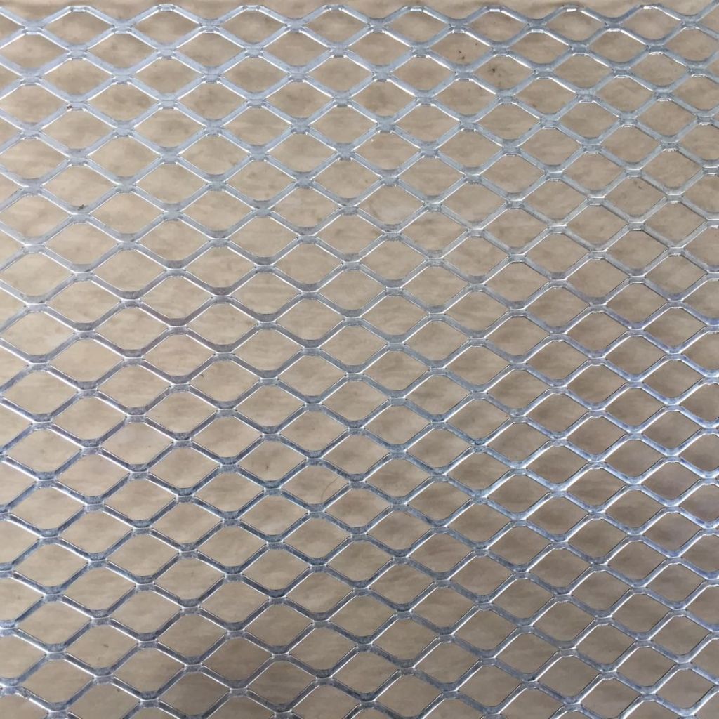 diamond expanded air filter mesh