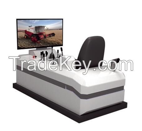 Harvester Training Simulator, Tractor training simulator