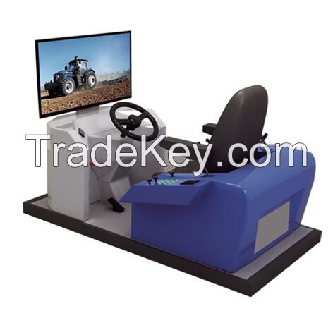 Harvester Training Simulator, Tractor training simulator