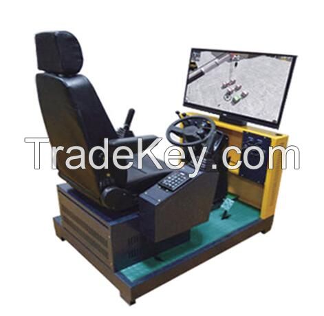 Mobile Crane, Crawler Crane, Portal Crane, Tower Crane Training Simulator