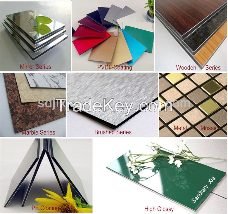 High Quality Alucobond/Aluminum Composite panel(ACP) Linyi factory