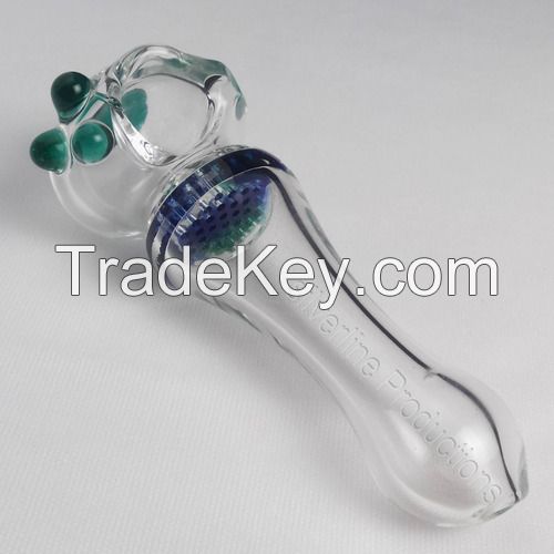 COLOUR CHANGE GLASS SMOKING PIPES