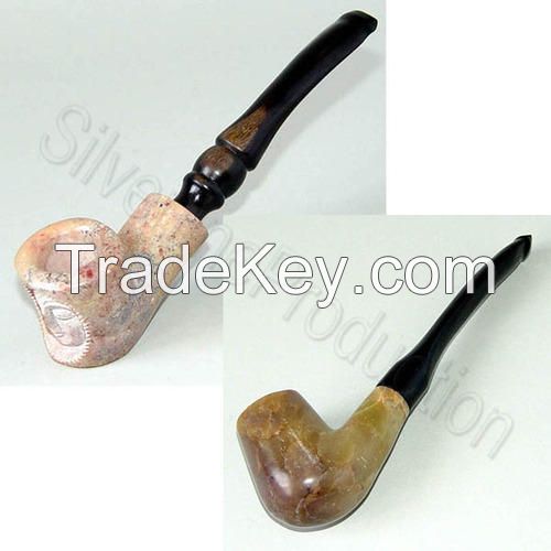 WOODEN SMOKING PIPES