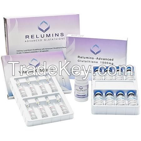   Relumins Advanced Glutathione 2000mg PLUS Booster - Glutathione & Vitamin C with Gluta Boosters