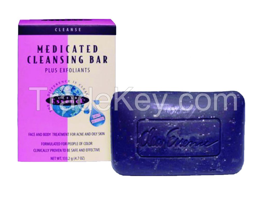 Clear Essence Platinum Line Extra Strength Medicated Cleansing Bar plus Exfoliants (4.7 oz.)