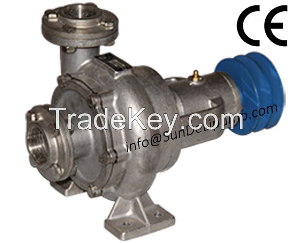 marine fishing boat diesel engine cooling sea water pump MPB125C