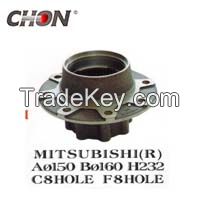 Nissan Truck wheel hub in axle