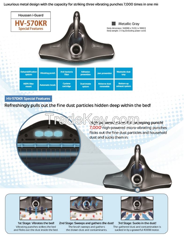 Houssen bedding vacuum cleaner HV-570