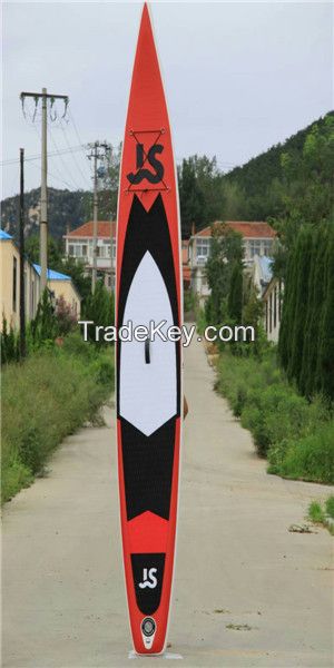 Top Grade 14&#039; Inflatable SUP Paddle Board