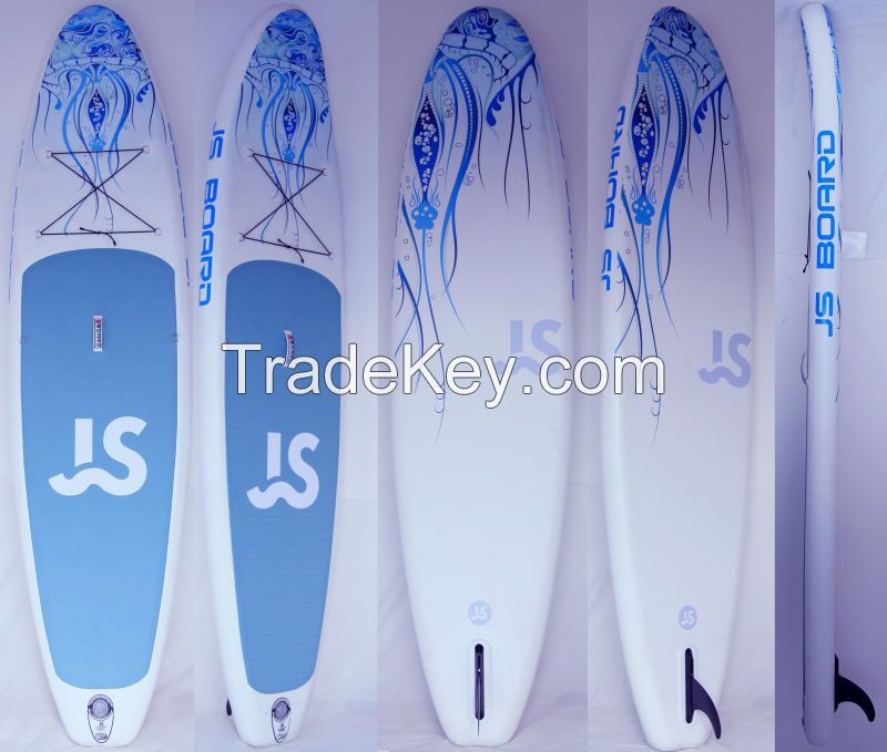 JS BOARD Jelly Fish 10&#039;6&amp;amp;amp;quot; 320cm inflatable SUP board paddle board water yoga board