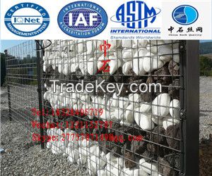 Best products galvanized pvc coated gabion box