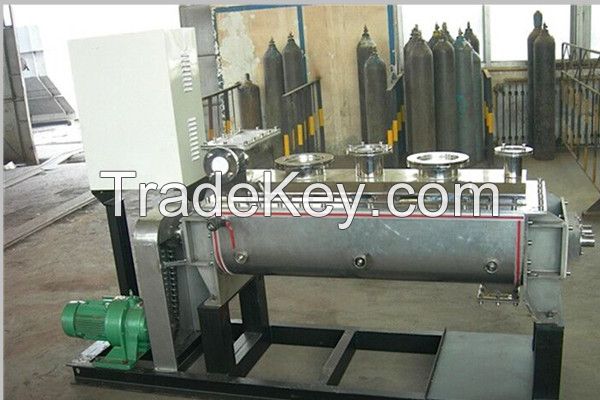 indirect heating paddle dryer for sludge/powder/feed