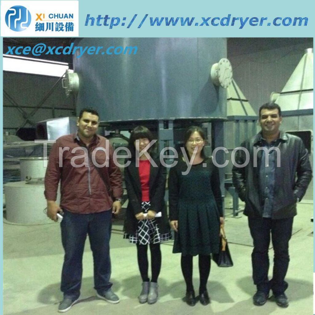 High speed good performance spin flash dryer,calcium carbonate dryer,paste dryer