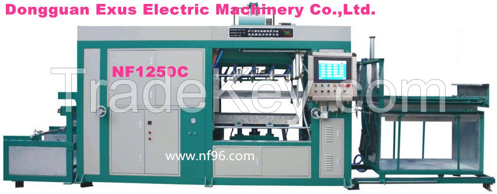 High speed automatic blister packaging/ trays/ container/ box forming machine