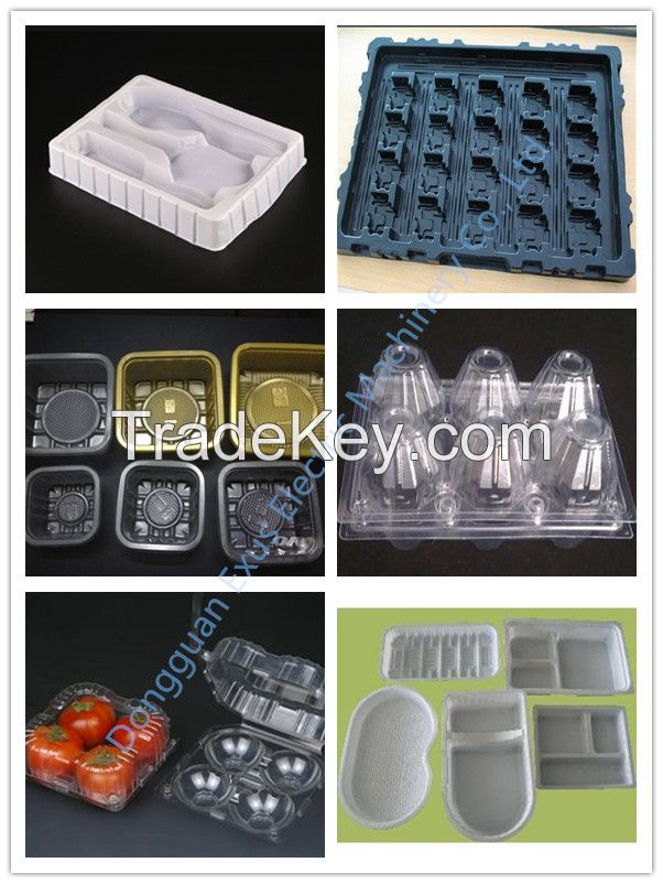 Plastic Blister Packaging Vacuum Thermoforming Machine From Manufaturer 