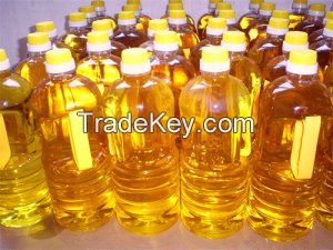 Refined and Crude Sunflower Oil