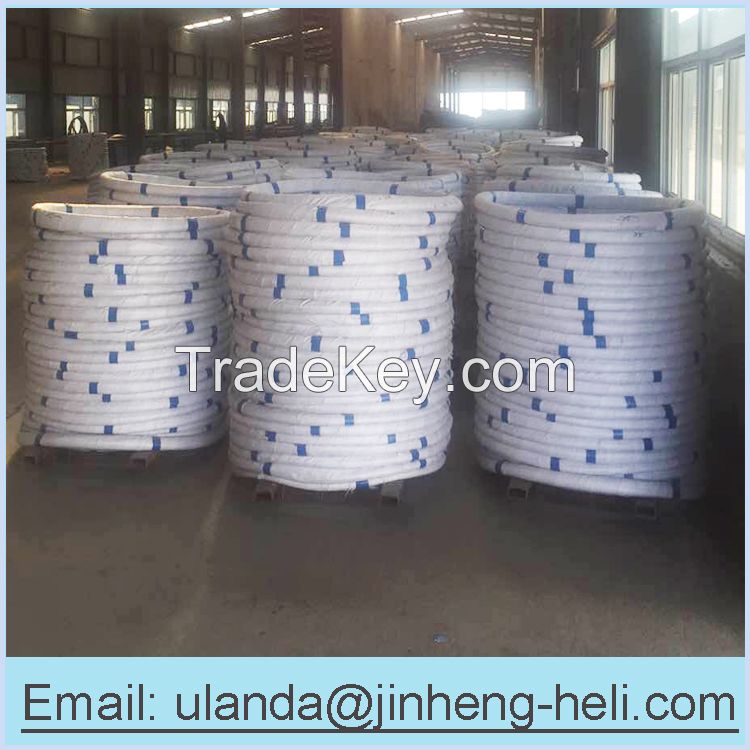 Galvanized steel wire for fishing net