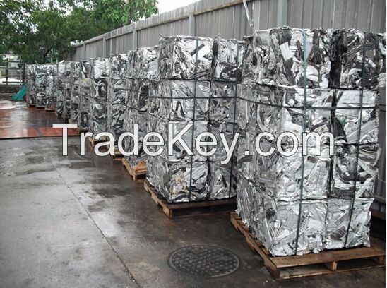 Aluminum 6063 Scrap,ALUMINUM INGOTS 99.85%