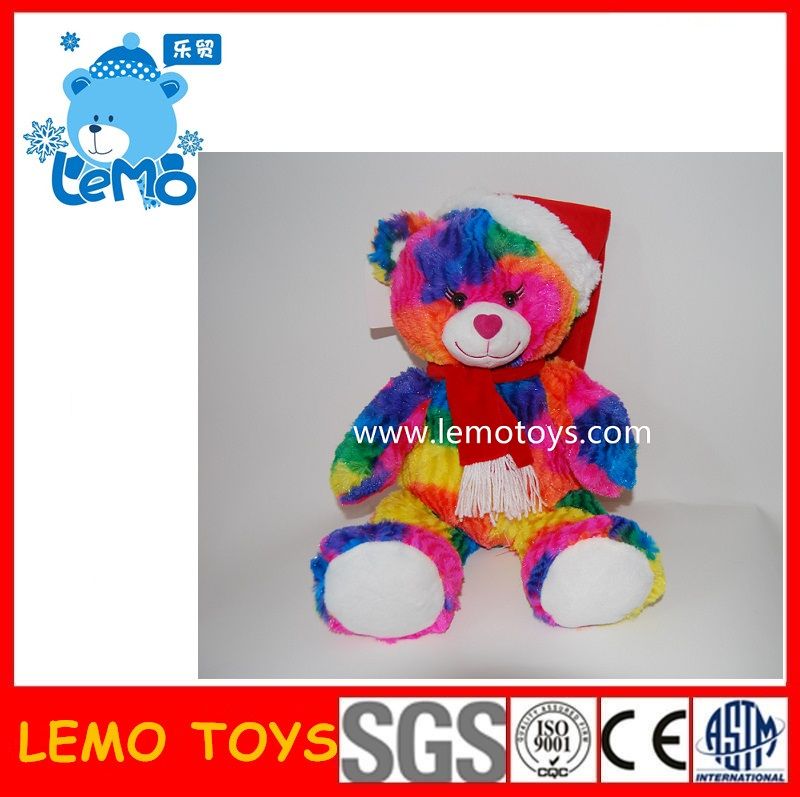 Christmas teddy bear holiday toys