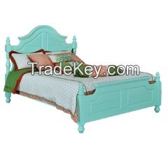 Sampo Kingdom Pine Wood Kid Bed