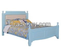 Sampo Kingdom Pine Wood Kids Single Bed