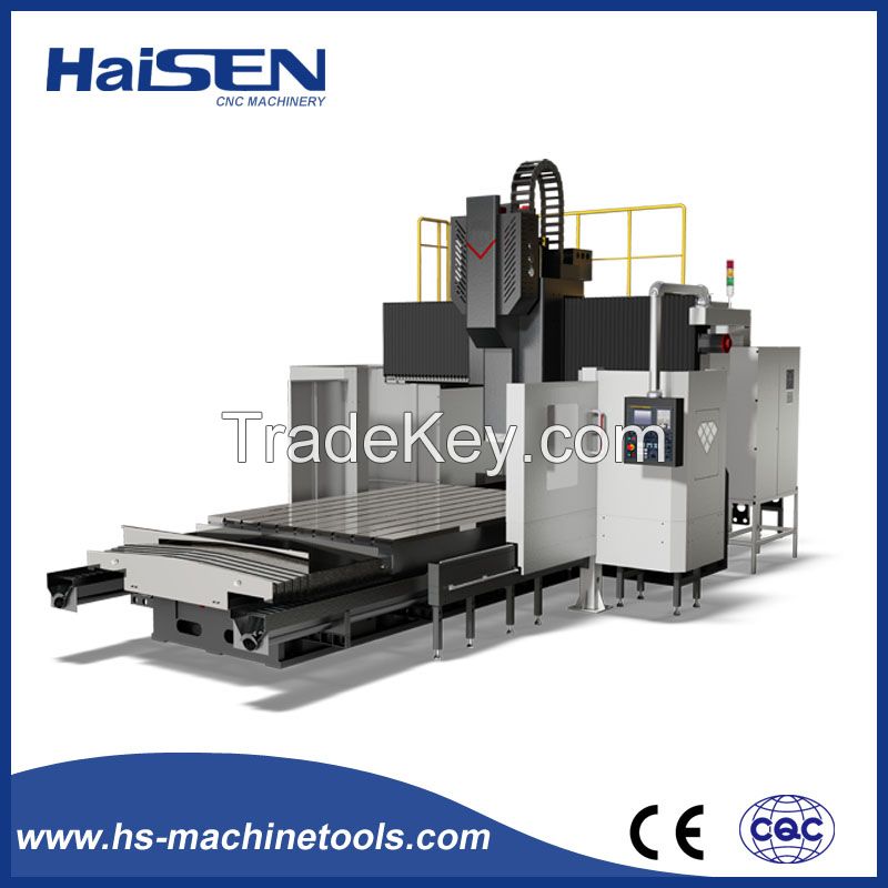 Glh Series Fixed Beam Gantry Milling Machine Center