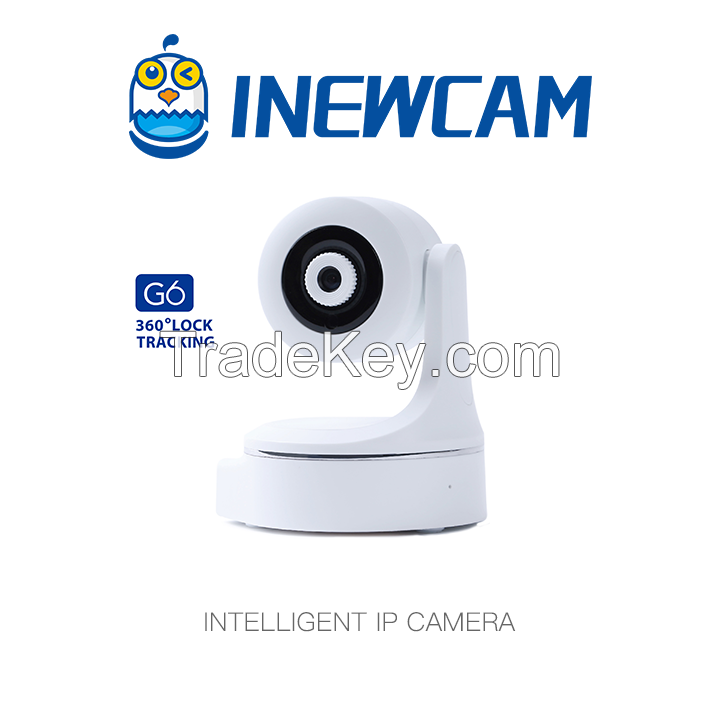 Manufacturer OEM smart home 720P Wifi 360 auto tracking camera 