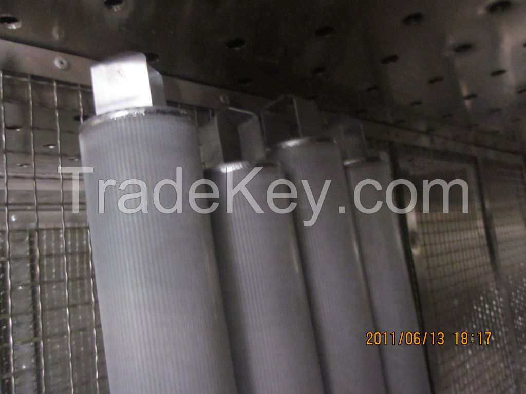 Sintered Stainless Steel Powder Filter Elements