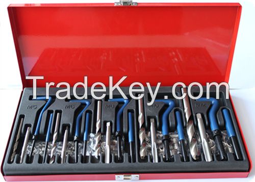 131pcs Thread Repair Kit for thread inserts