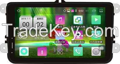 8 Inch VW WINCE Capacitive Screen Universal Car GPS Navigation